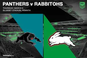 Penrith Panthers v South Sydney Rabbitohs - NRL 2023, Round 2