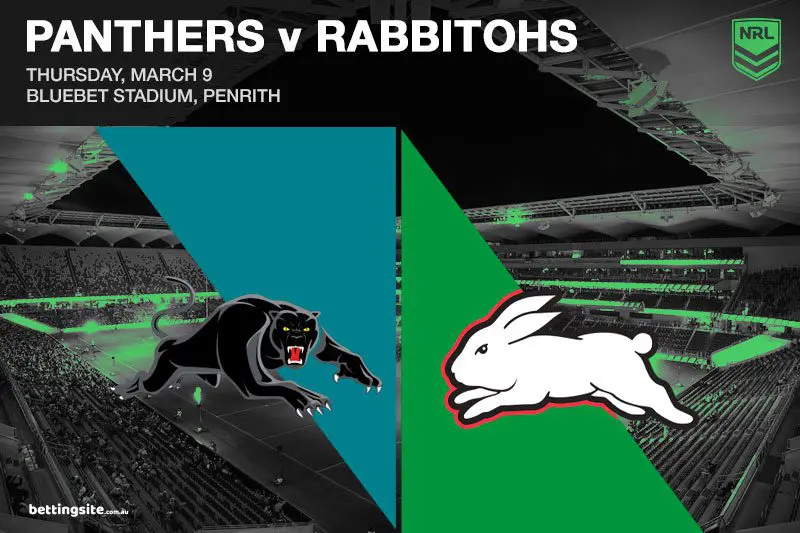 Penrith Panthers v South Sydney Rabbitohs - NRL 2023, Round 2