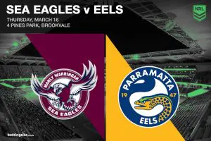 Manly Sea Eagles v Parramatta Eels - Round 3, 2023