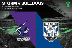 Melbourne Storm v Canterbury Bulldogs