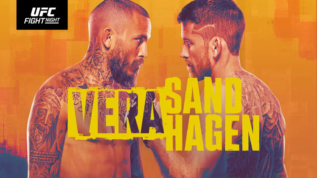 UFC Fight Night: Marlon Vera vs Cory Sandhagen