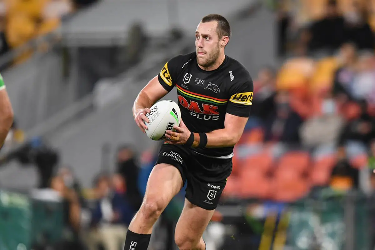 Penrith Panthers player Isaah Yeo