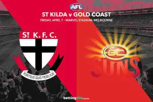 St Kilda Sainta v Gold COast Suns AFL Tips