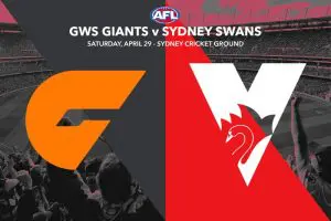 GWS Giants v Sydney Swans AFL Rd 7 betting tips