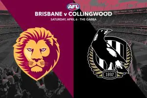 Brisbane v Collingwood AFL Rd 4 betting tips
