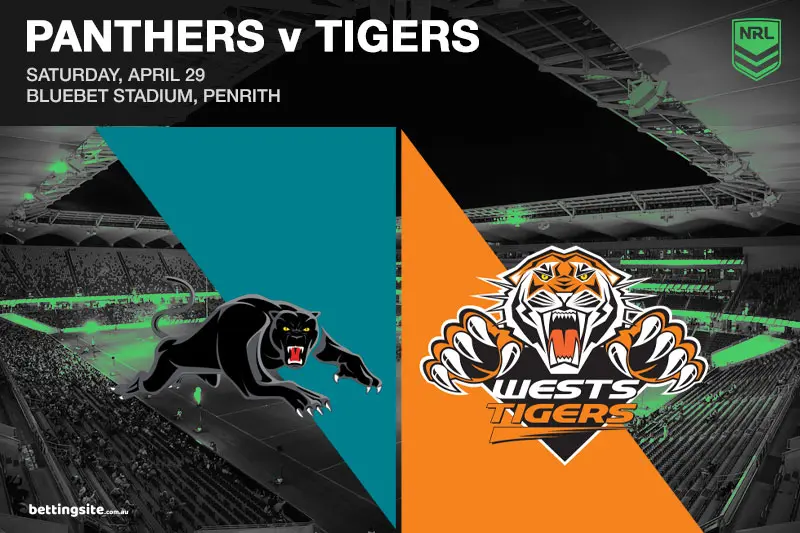 Penrith Panthers v Wests Tigers - Round 9, NRL 2023