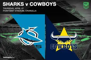 Cronulla Sharks v North Queensland Cowboys