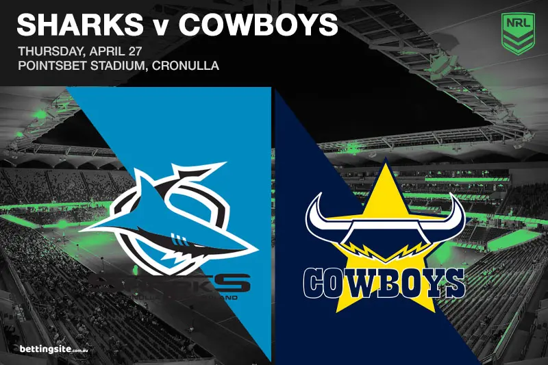 Cronulla Sharks v North Queensland Cowboys