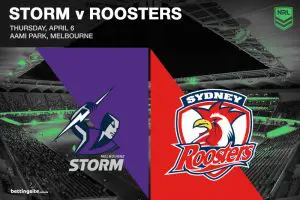 Melbourne Storm v Sydney Roosters - NRL Rd 6 preview