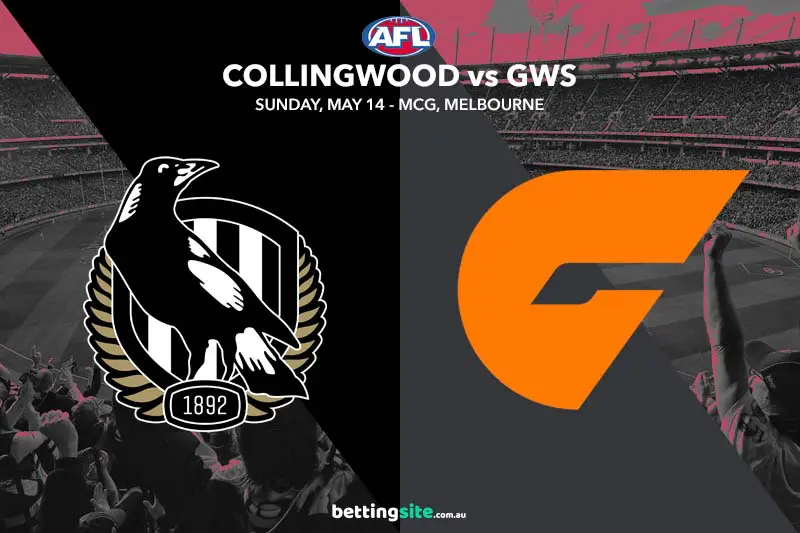 Collingwood Magpies v GWS GIants AFL Tips