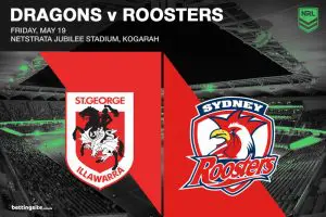 SGI Dragons v Sydney Roosters