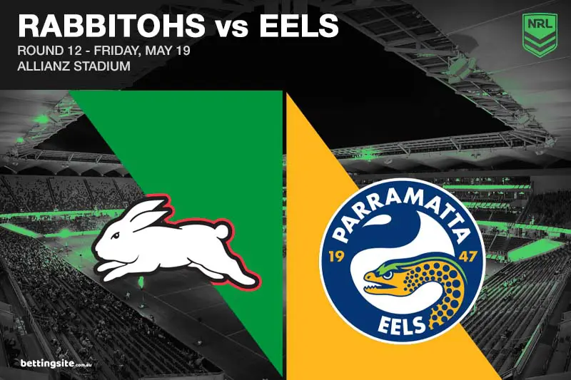 South Sydney Rabbitohs v Parramatta Eels Round 12