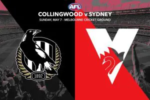 Magpies v Swans AFL R8 betting preview