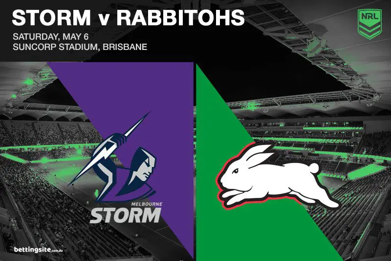 Storm v Rabbitohs