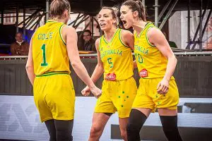 Australia women 3x3 basketball
