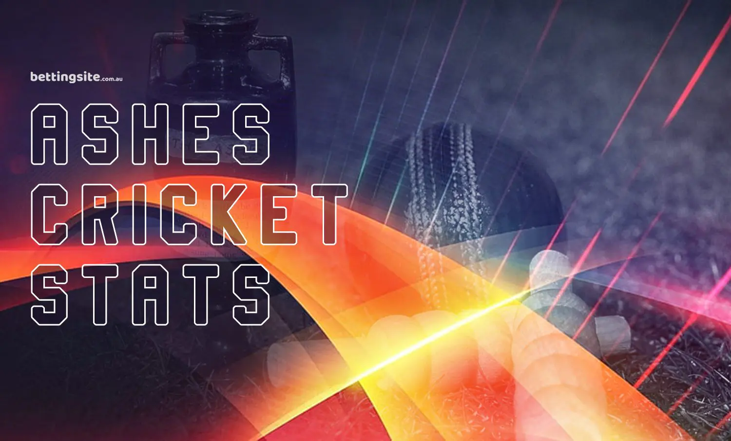 Ashes cricket stats