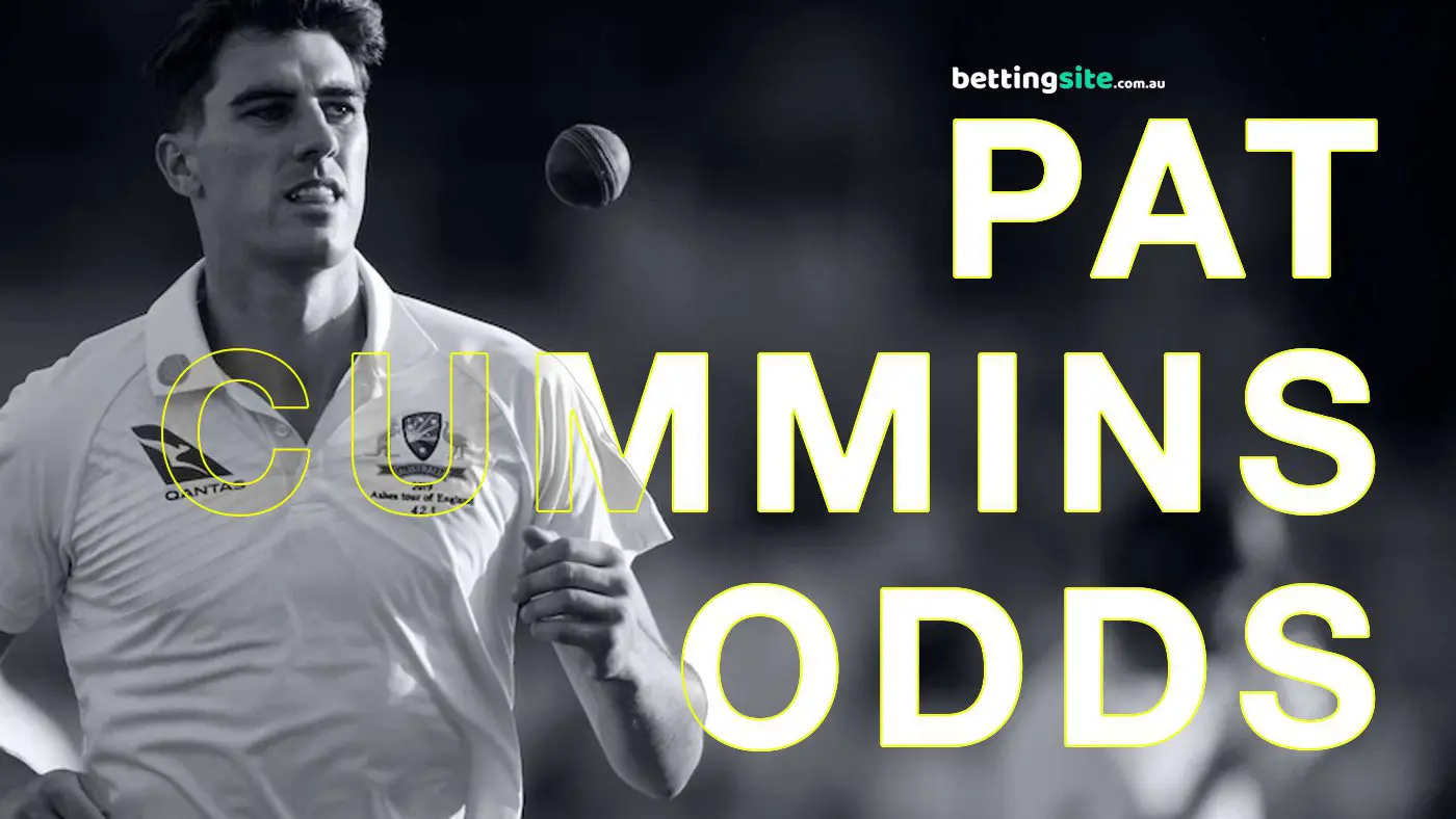 Pat Cummins odds ashes