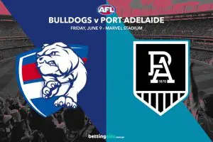 Bulldogs v Port Adelaide AFL betting tips