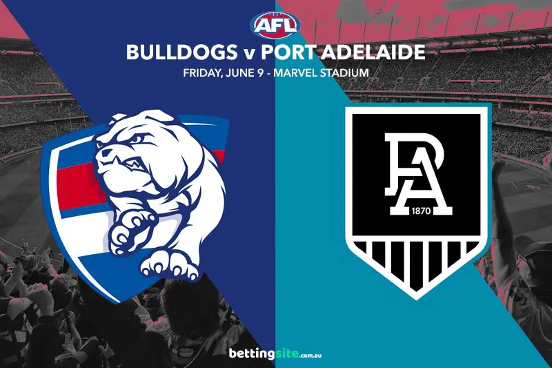 Bulldogs v Port Adelaide AFL betting tips