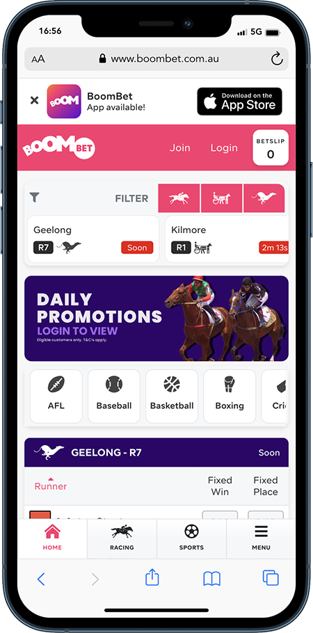 Boombet mobile review