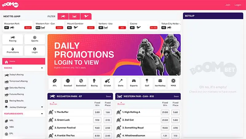 boombet sports betting review 