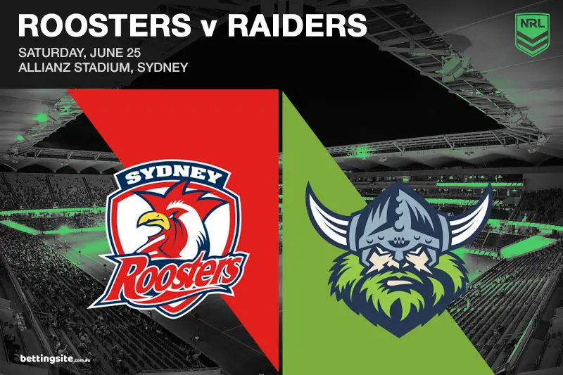 Sydney Roosters v Canberra Raiders