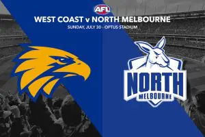 Eagles v Kangaroos betting tips
