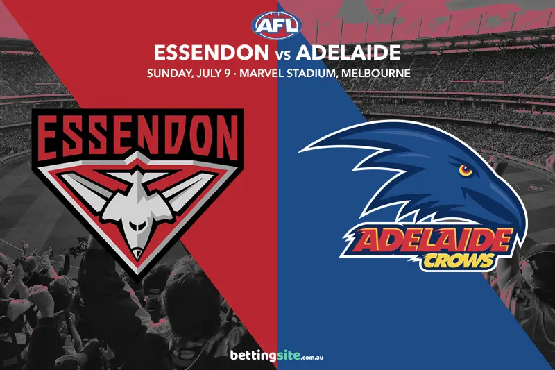Essendon v Adelaide betting tips and prediction