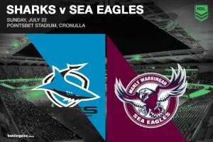 Sharks v Sea Eagles betting tips