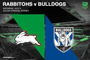 Rabbitohs v Bulldogs betting tips