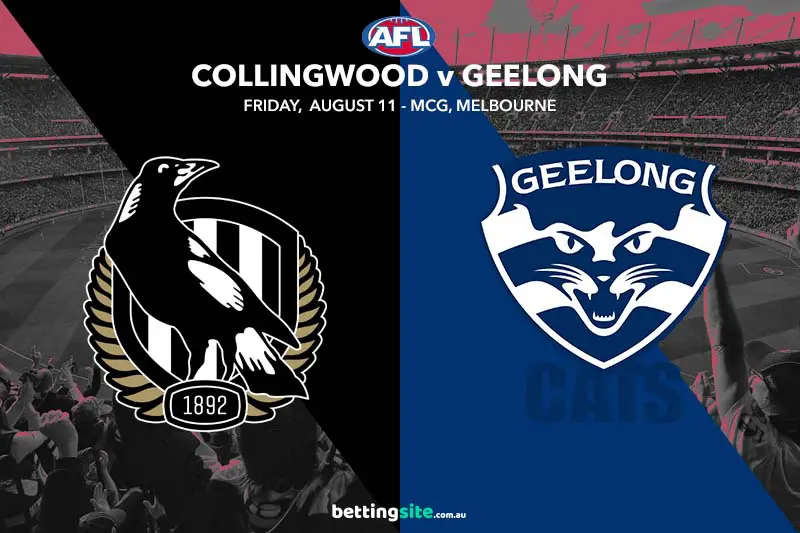 Collingwood Magpies v Geelong Cats AFL Rd 22 Tips