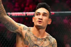 UFC featherweight star Max Holloway