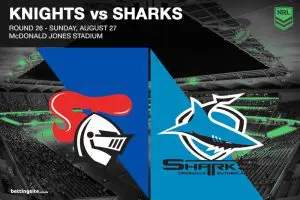 Newcaslte Knights v Cronulla Sharks NRL Tips