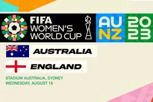 Australia v England - FIFA Women's World Cup 2023