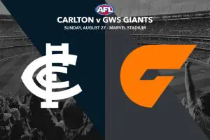 Carlton v GWS Giants AFL tips