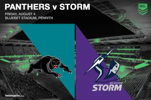 Penrith Panthers v Melbourne Storm