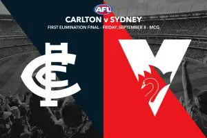 Blues v Swans betting tips - AFL Finals 2023