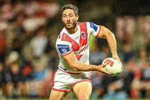 Dragons halfback Ben Hunt