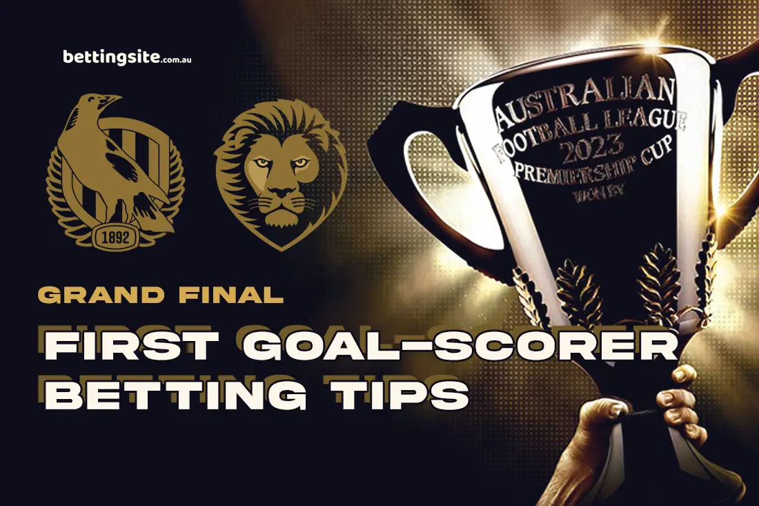 Collingwood v Brisbane first goal-scorer betting tips - AFL grand final