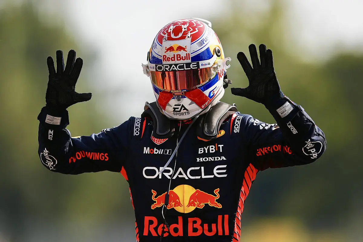 Max Verstappen F1
