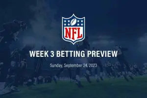 NFL Week 3 - Sunday, 24.9.23
