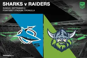 Cronulla Sharks v Canberra Raiders
