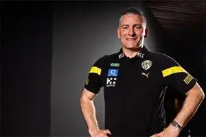 Adem Yze will coach Richmond next season