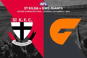 St Kilda v GWS Giants betting tips - AFL Finals 2023