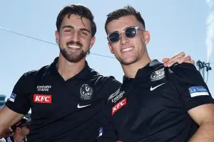 daicos brothers Josh and NIck Daicos are crucial cogs in the Magpies' AFL grand final chances against Brisbane