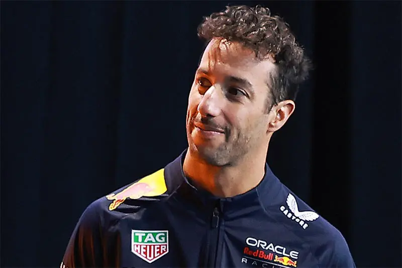 Daniel Ricciardo will race with AlphaTauri next year