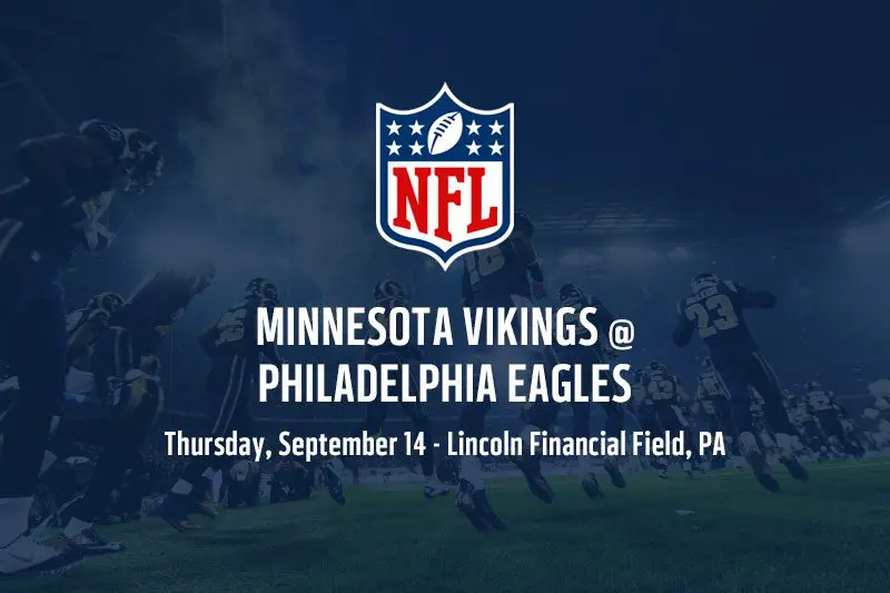 Vikings v Eagles NFL betting tips