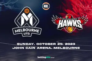 Melbourne United vs Illawarra Hawks NBL preview