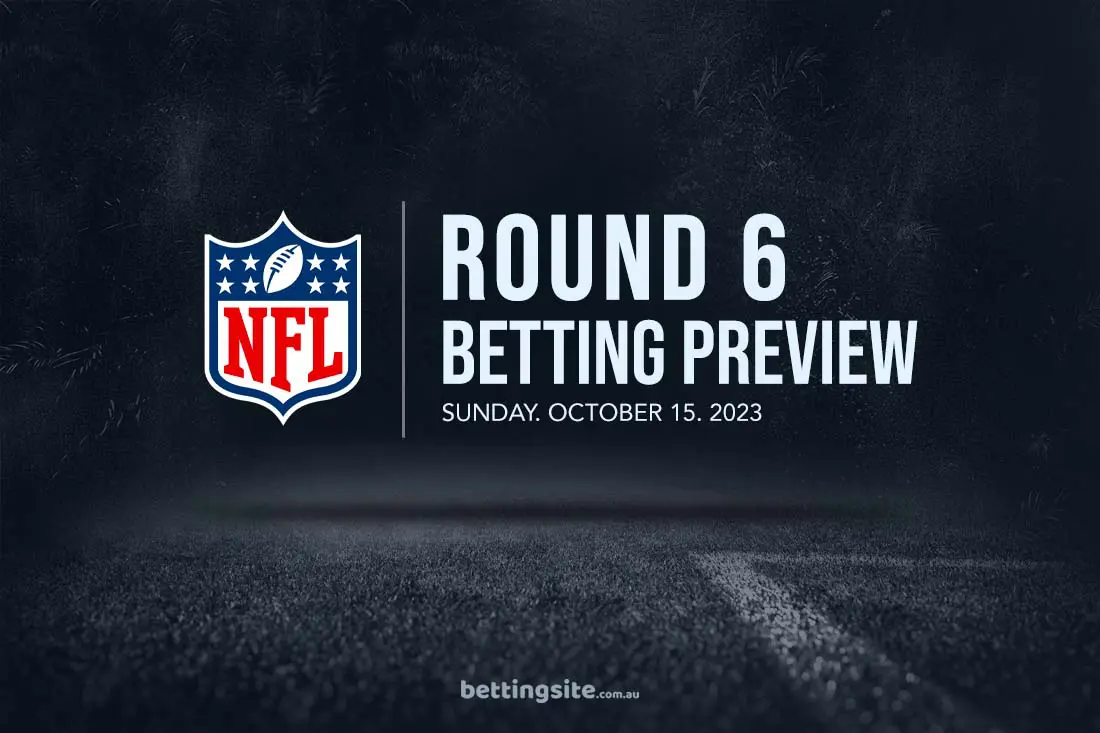 NFL Round 6 Sunday Preview - BettingSite