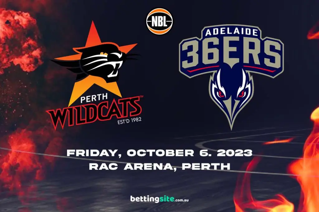 Perth Wildcats v Adelaide 36ers NBL Round 2
